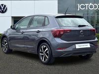 Used VW Polo Life 80 HP (58 kW) 2022 Grey Hatchback