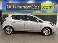 Used Vauxhall Corsa 90 HP (66 kW) 2016 Silver Hatchback