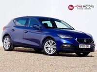 Used Seat Leon SE Dynamic 110 HP (80 kW) 2020 Blue Hatchback