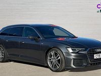 Used Audi A6 S-Line 204 HP (150 kW) 2019 Grey Estate
