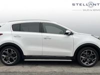 Used Kia Sportage GT-Line 136 HP (100 kW) 2019 Blue SUV