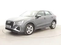 Used Audi Q2 S-Line 150 HP (110 kW) 2023 Grey SUV