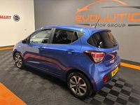 Used Hyundai i10 67 HP (49 kW) 2020 Blue Hatchback
