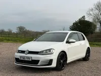 Used VW Golf VII GTD 2016 White Hatchback