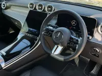 Used Mercedes GLC300e AMG line 313 HP (230 kW) 2025 Obsidian black metallic SUV