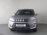 Used Suzuki Vitara SZ5 130 HP (95 kW) 2021 Galactic grey metallic Hatchback