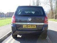 Used Vauxhall Zafira 120 HP (88 kW) 2014 Grey MPV