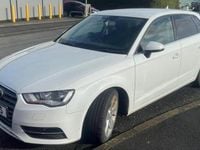 Used Audi A3 Sport 2015 White Hatchback