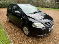 Used VW Fox 2010 Black Hatchback