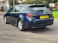 Begagnad Toyota Corolla 2023 Blå Kombi