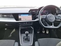 Used Audi A3 Comfort 150 HP (110 kW) 2020 Black Sedan