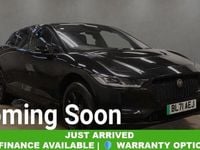 Used Jaguar I-Pace 294 kW (400 HP) 2021 Black SUV
