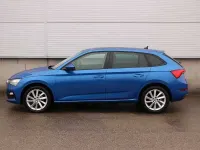 Used Skoda 110 R SE L 81 HP (59 kW) 2021 Race blue metallic Estate
