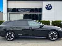 Used VW Passat R-line 150 HP (110 kW) 2025 Black Estate