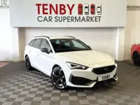 Used Cupra Leon VZ3 245 HP (180 kW) 2022 White Estate