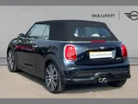 Used Mini Cooper S Cabriolet Exclusive 176 HP (129 kW) 2024 Black Cabriolet
