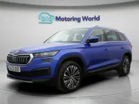 Used Skoda Kodiaq SE L Executive 150 HP (110 kW) 2023 Blue SUV