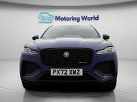 Second-hand Jaguar F-Pace R-Dynamic 204 CP (150 kW) 2022 Albastru SUV