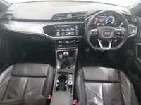 Used Audi Q3 Sport 150 HP (110 kW) 2020 Silver SUV