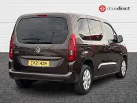 Used Vauxhall Combo S 110 HP (80 kW) 2021 Brown MPV