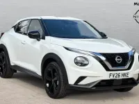 New Nissan Juke Tekna 114 HP (83 kW) 2026 Special solid  arctic white SUV