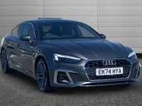Used Audi A5 Sportback S-Line 148 HP (108 kW) 2024 Daytona grey Hatchback