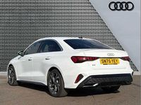 Used Audi A3 S-Line 147 HP (108 kW) 2025 White Sedan