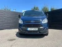Used Ford Transit Custom Trend 130 HP (95 kW) 2017 Blue Van
