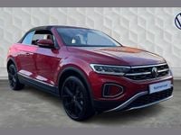 Used VW T-Roc Cabriolet Style 147 HP (108 kW) 2026 Red Cabriolet