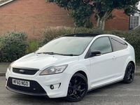 Begagnad Ford Focus ST 2010 Vit Halvkombi