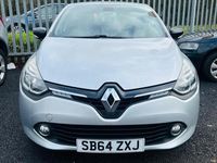 Used Renault Clio IV Dynamique 75 HP (55 kW) 2014 Silver Hatchback