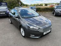 Used Ford Focus Zetec 125 HP (91 kW) 2017 Grey Hatchback