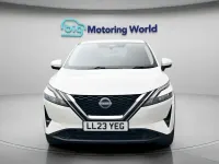 Used Nissan Qashqai N-Connecta 140 HP (102 kW) 2023 White SUV