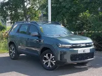 New Dacia Bigster Expression 140 HP (102 kW) 2026 Metallic  cedar green SUV