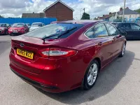 Used Ford Mondeo Titanium 2015 Red Hatchback