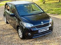 Used Skoda Citigo Elegance 75 HP (55 kW) 2013 Black Hatchback