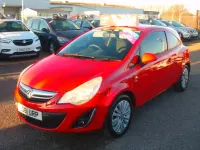 Used Vauxhall Corsa Excite 2011 Red Hatchback