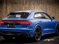 Used Audi RS Q8 Advanced 600 HP (441 kW) 2021 Blue SUV