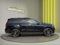 Used Mercedes GLS350 AMG line 2019 Black SUV