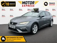 Used Seat Leon FR 125 HP (91 kW) 2018 Grey Hatchback