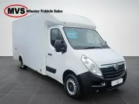 Used Vauxhall Movano 130 HP (95 kW) 2019 White MPV