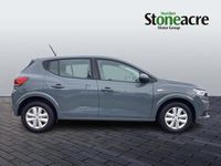 Used Dacia Sandero Expression 91 HP (66 kW) 2024 Grey Hatchback