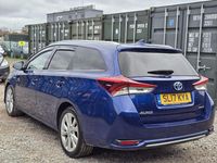 Used Toyota Auris Hybrid 2017 Blue Estate