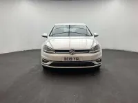 Used VW Golf VII Match 150 HP (110 kW) 2019 White Hatchback