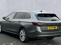 Used Skoda Superb SE L 193 HP (141 kW) 2024 Graphite grey metallic Estate