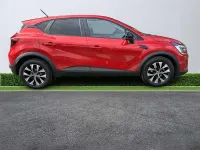 Used Renault Captur Evolution 91 HP (66 kW) 2022 Red SUV