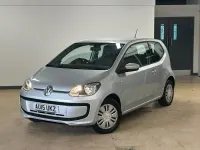 Used VW up! move up! 60 HP (44 kW) 2015 Silver Hatchback