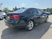 Used BMW 320 M Sport 2018 Black Sedan