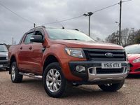 Used Ford Ranger Wildtrack 200 HP (147 kW) 2015 Orange Pickup