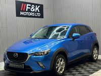 Usado Mazda CX-3 150 HP (110 kW) 2017 Azul SUV